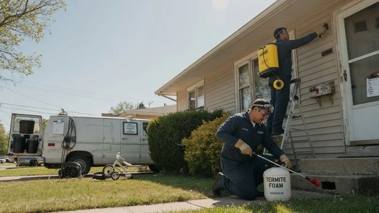 Pest Control in Larchwood, IA near me